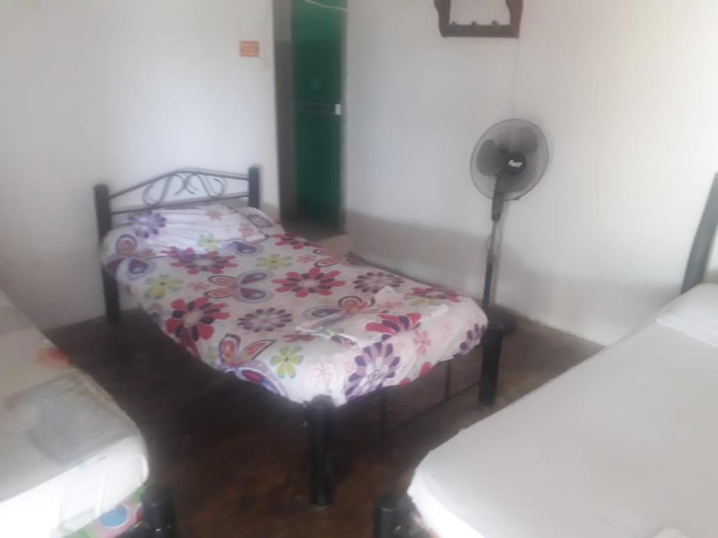 Posada La Tranquilidad Villavieja Eksteriør billede