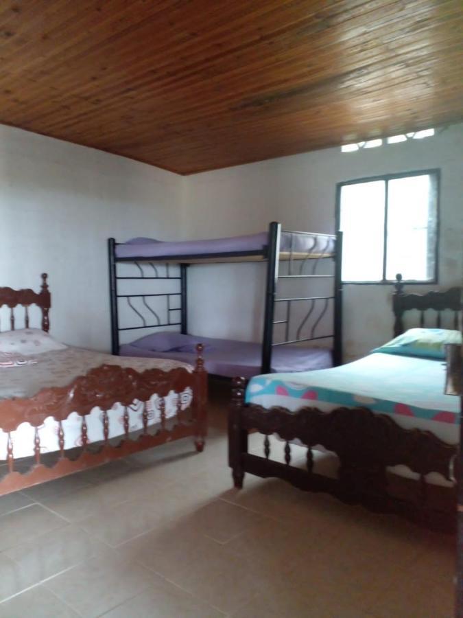 Posada La Tranquilidad Villavieja Værelse billede